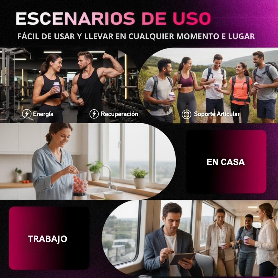 Gomitas de Creatina Premium®