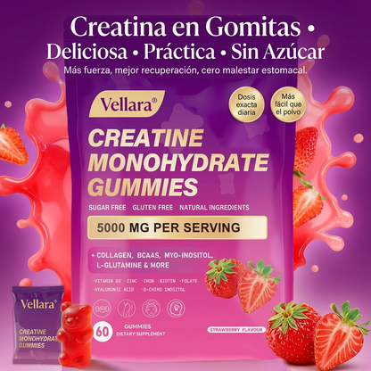 Gomitas de Creatina Premium®