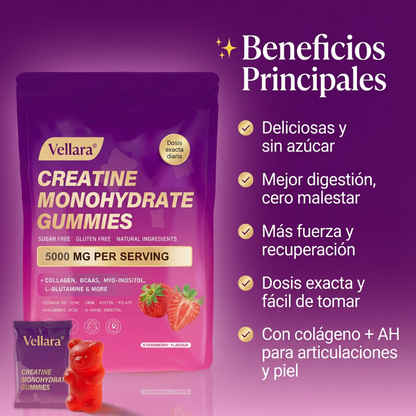 Gomitas de Creatina Premium®