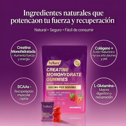 Gomitas de Creatina Premium®