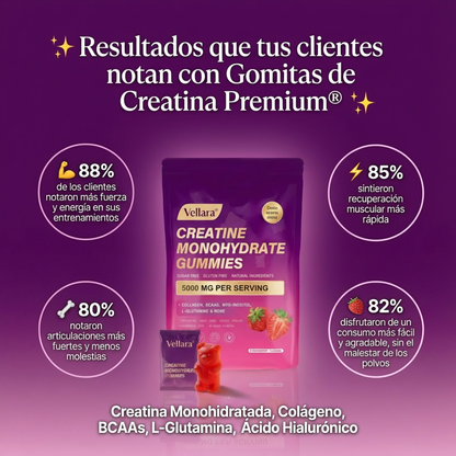 Gomitas de Creatina Premium®